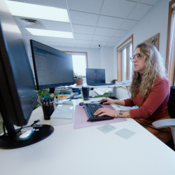 One of our filers uploads documents into a client's online account